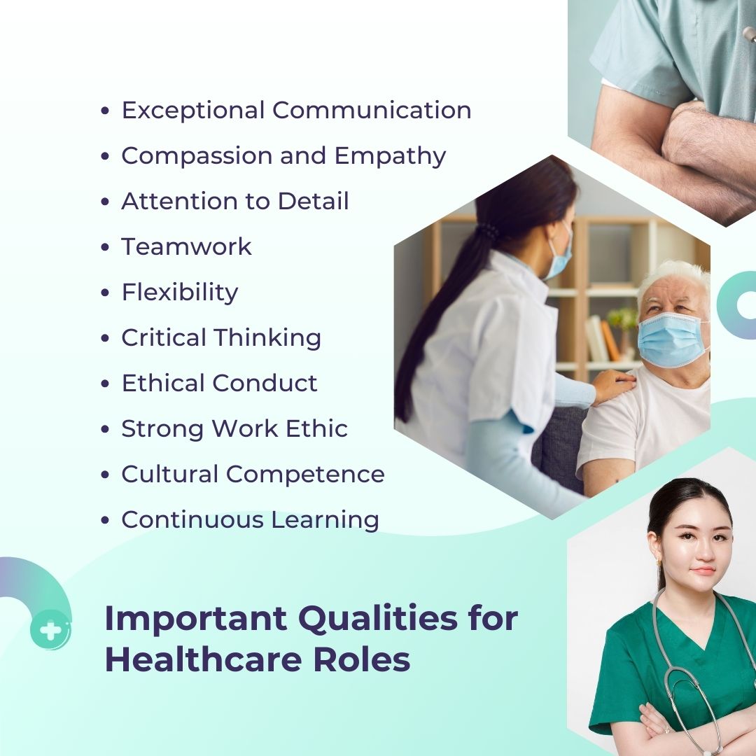 Important Qualities for Healthcare Roles